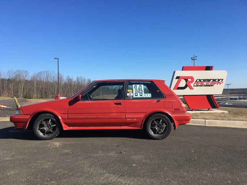 Illustration for article titled 1987 Corolla FX16 GTS AutoX/Track Build - Part 8